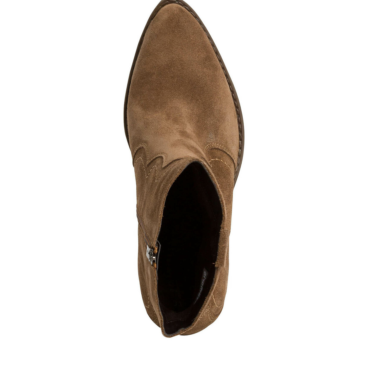 TAMARIS<br>Botas de cowboy Leren