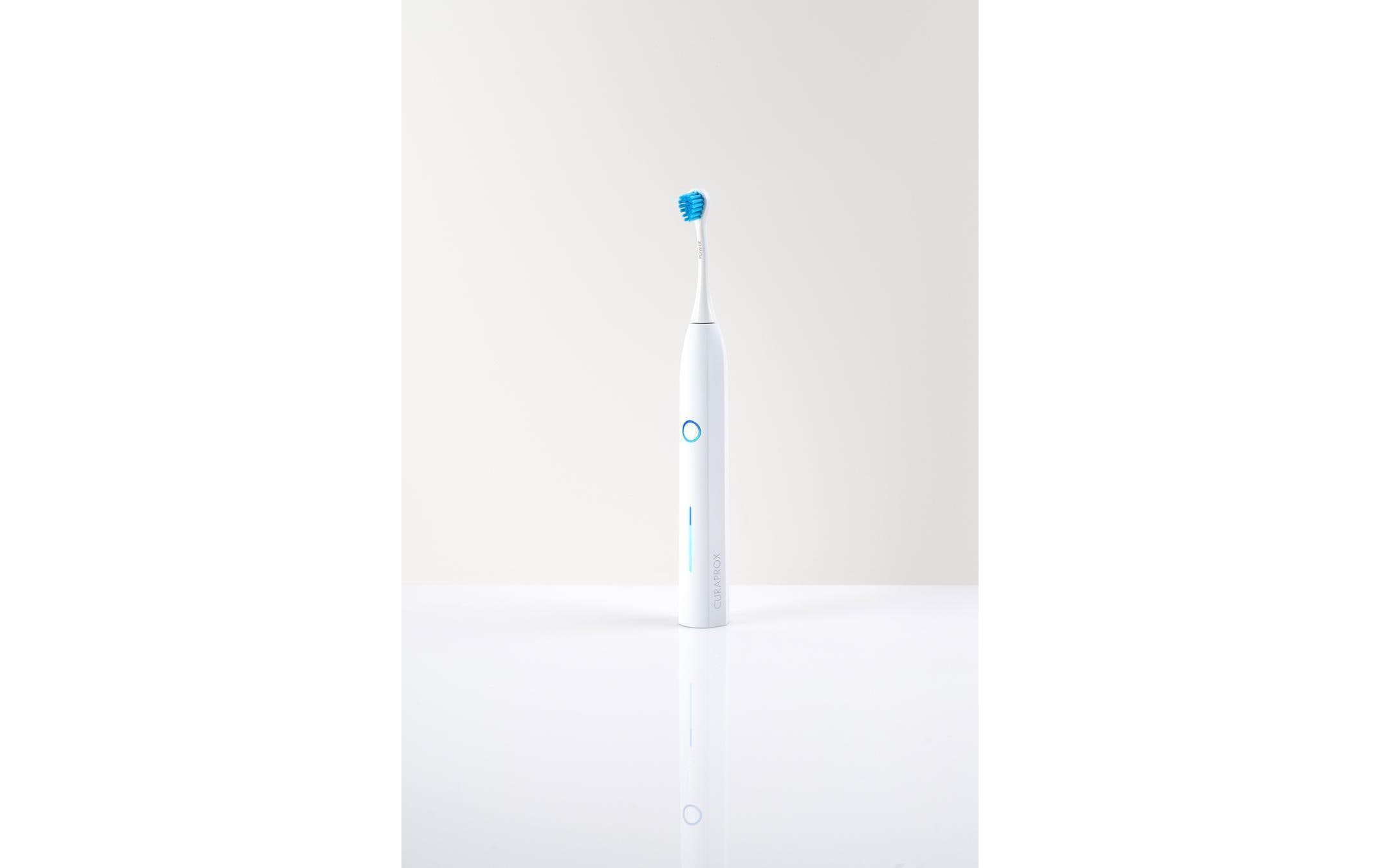 Schallzahnbürste Hydrosonic Pro<br>Elektrische Zahnbürste in Weiss