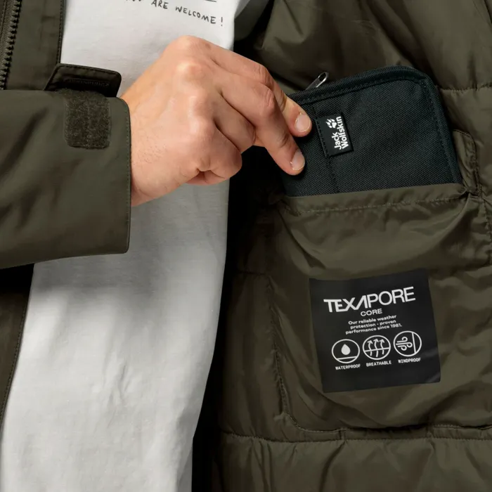 Jack Wolfskin Winterlager Parka Winterjas Heren