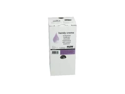 Hudcreme Plum Handy Creme 22% Fedt uden Parfume til Tør/Sart hud 700 ml,8 stk x 700 ml/krt