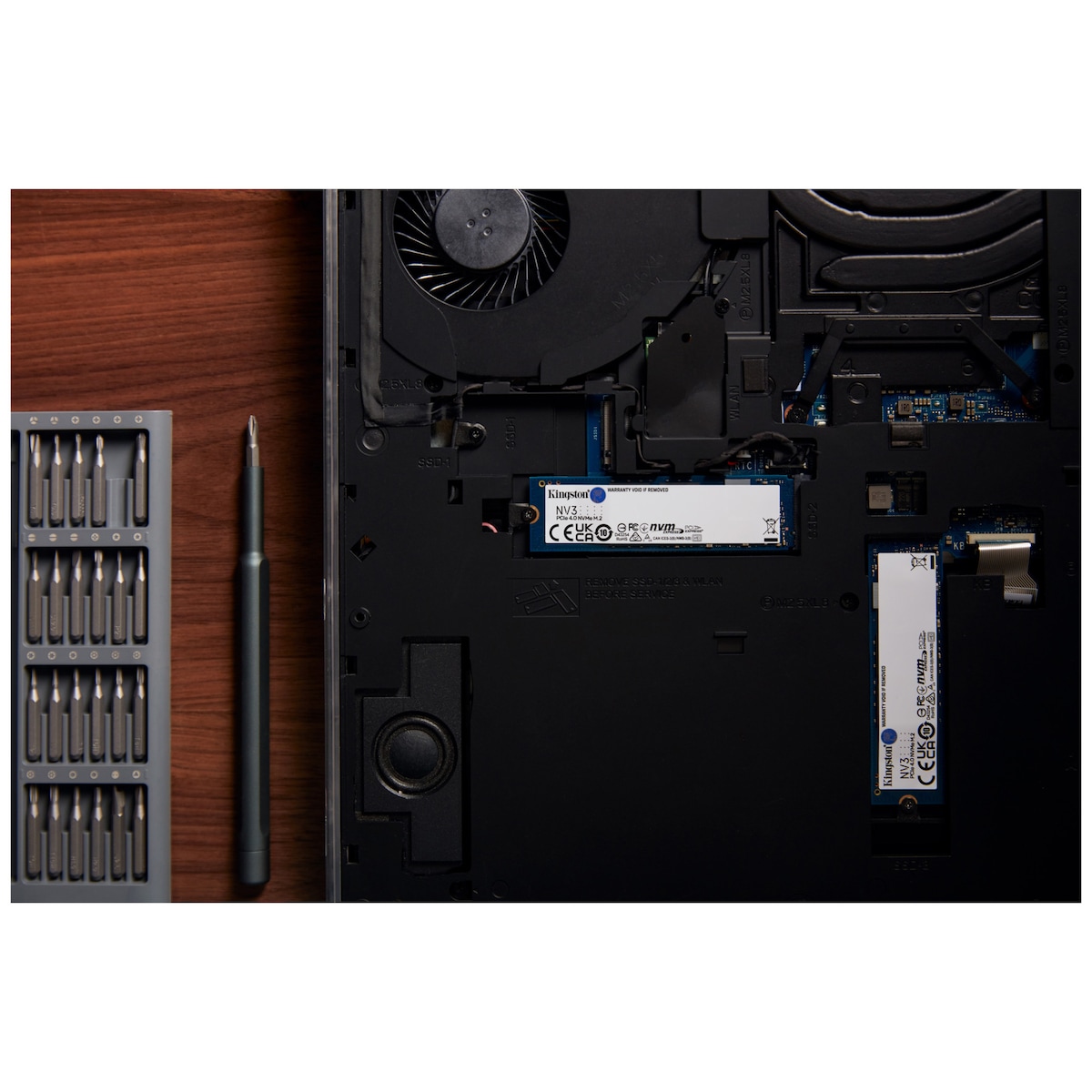 Kingston NV3 M.2 NVMe Gen 4 intern SSD (500GB)