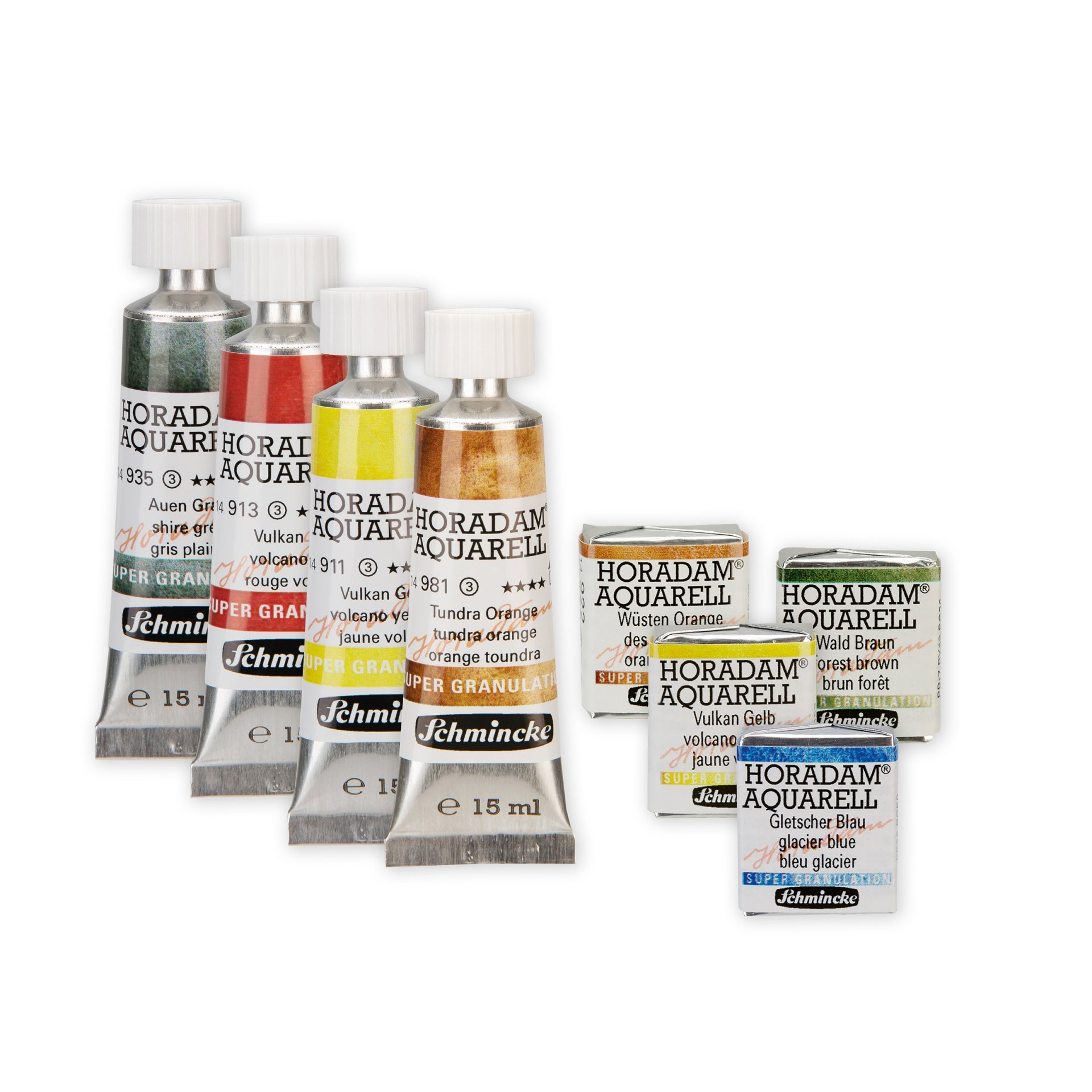 Schmincke Aquarellfarbe Horadam Super Granulation