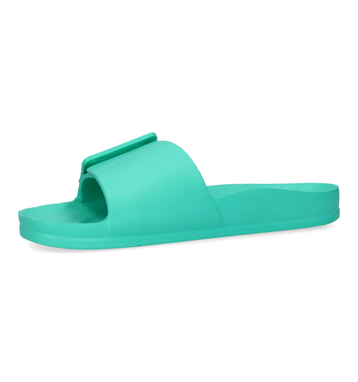 Badslippers groen