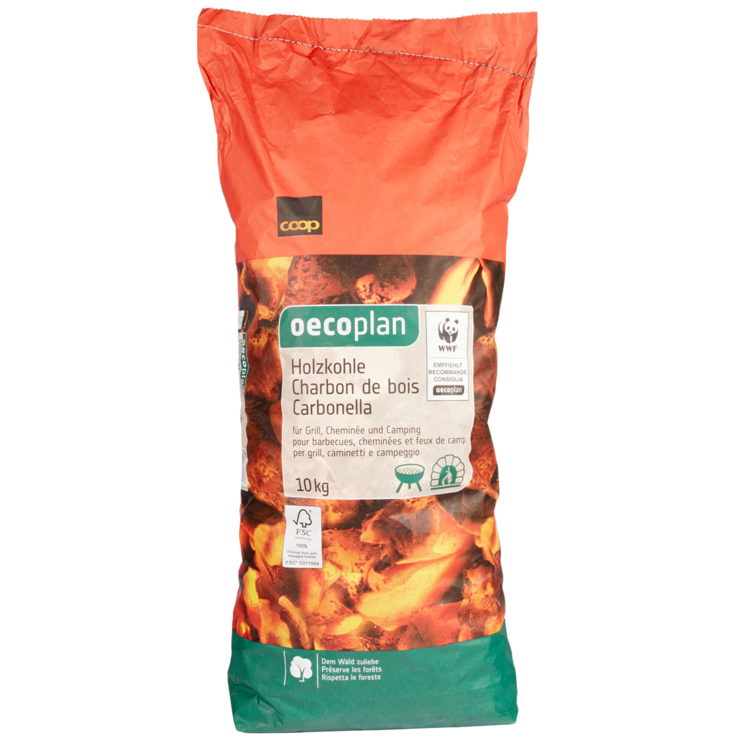 Oecoplan Holzkohle | 10 kg