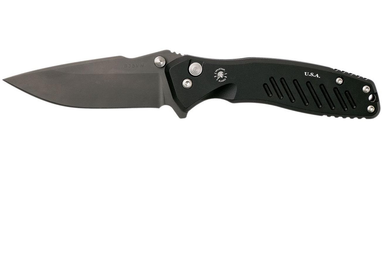 Spartan Blades Pallas Black PVD, zakmes SF3BK