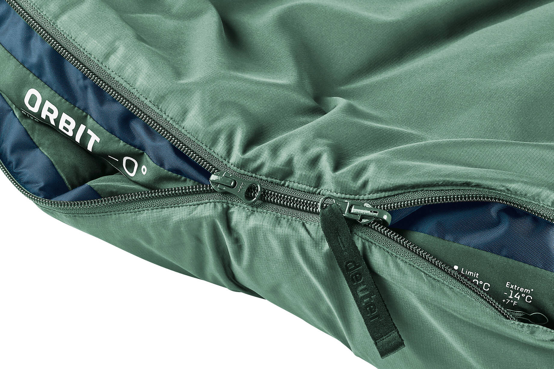 deuter| Kunstfaserschlafsack Orbit 0°