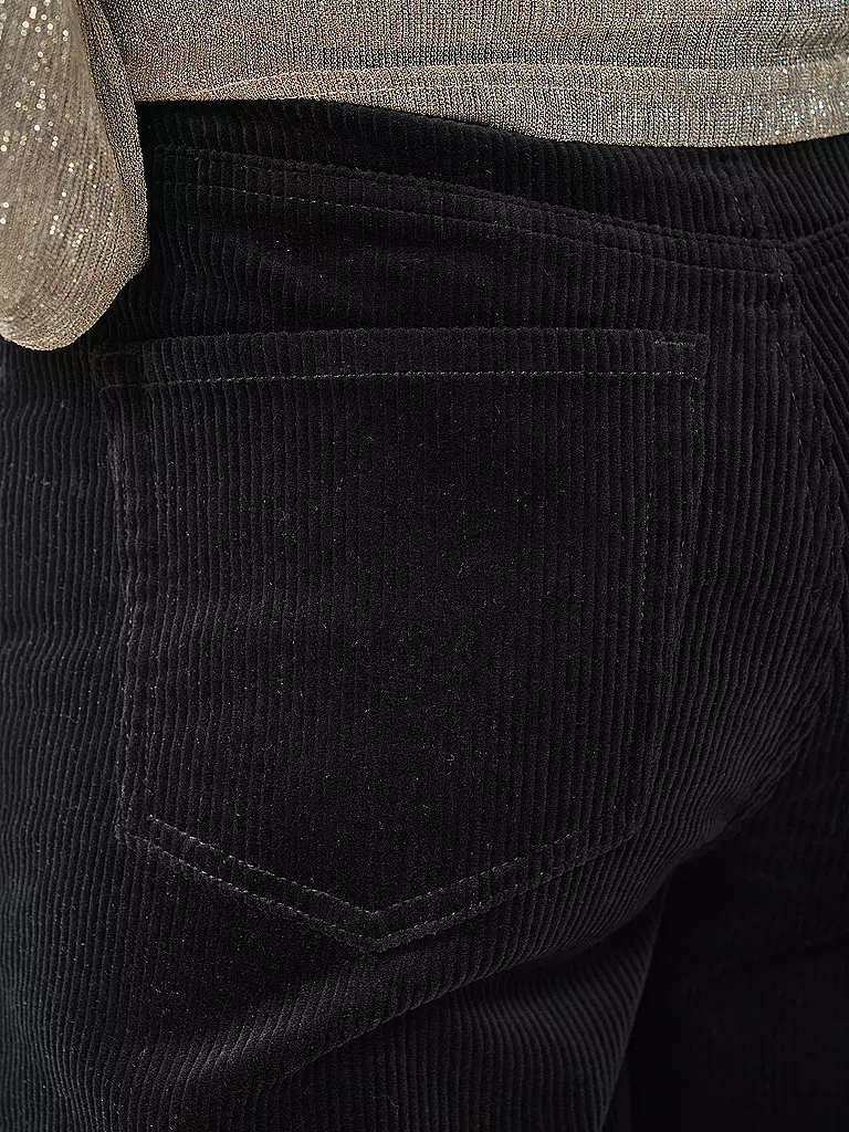 MARC O' POLO DENIM Jeans Wide Leg TOMMA schwarz