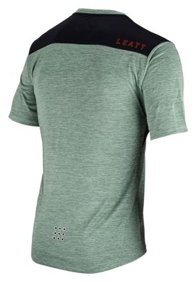 Maillot Manches Courtes Leatt MTB Trail 1.0 Pistachio Vert