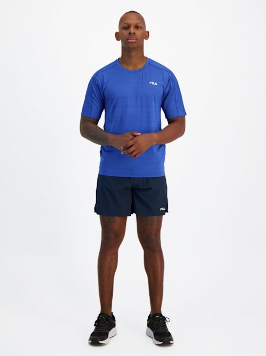 FILA T-Shirt Blau