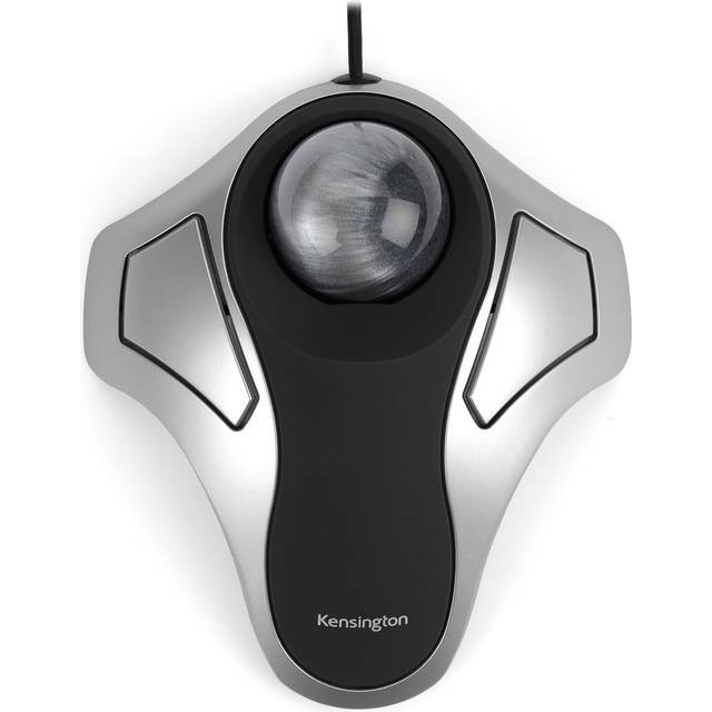 Kensington - Trackball Orbit Optical Wired, Silver/Black