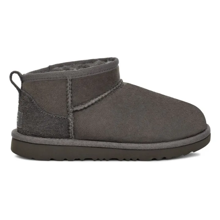 UGG Boots Fourrées Classic Ultra Mini | Gris