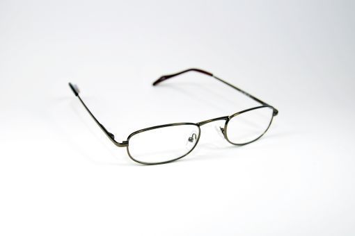 Ibd Leesbril universeel bruin metaal +2.50 ex