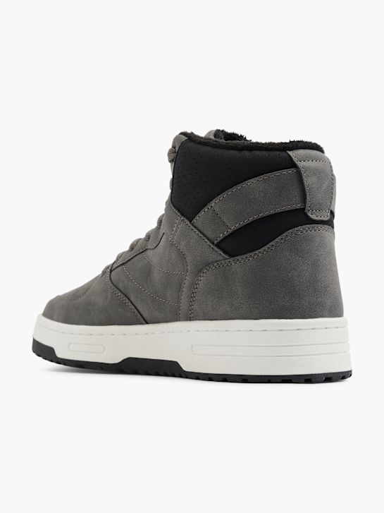 Vty Schnür-Stiefelette Grau
