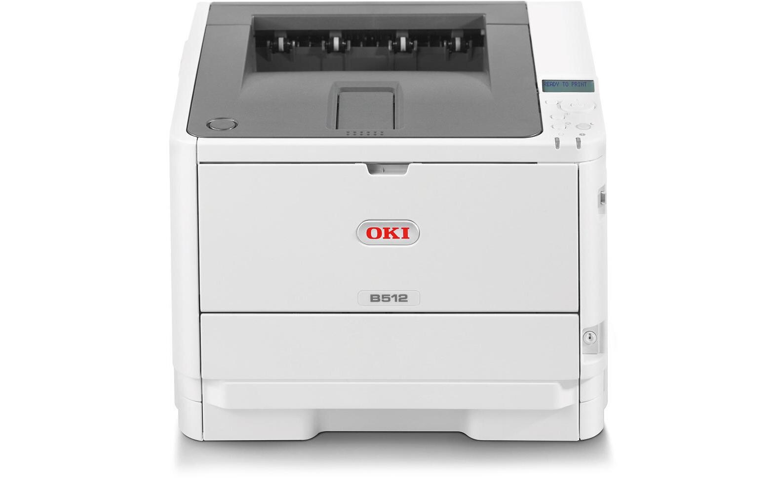 Drucker B512DN<br>A4-Monochrom-Laserdrucker für Arbeitsgruppen