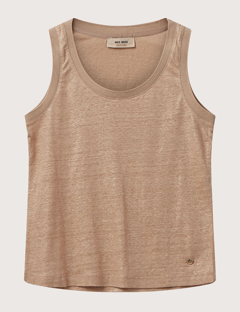 MOS MOSH DÉBARDEUR FEMME CASA BEIGE