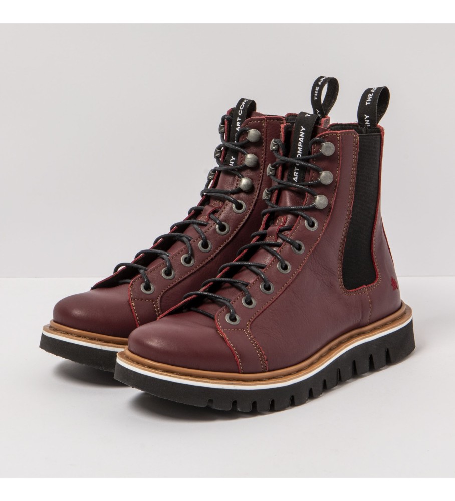 Botas Art Leather 1403 Nappa Borgonha