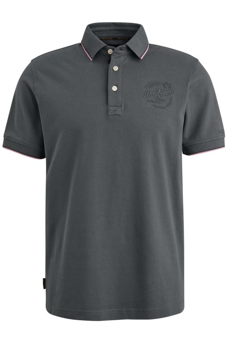 PME legend grijze heren polo