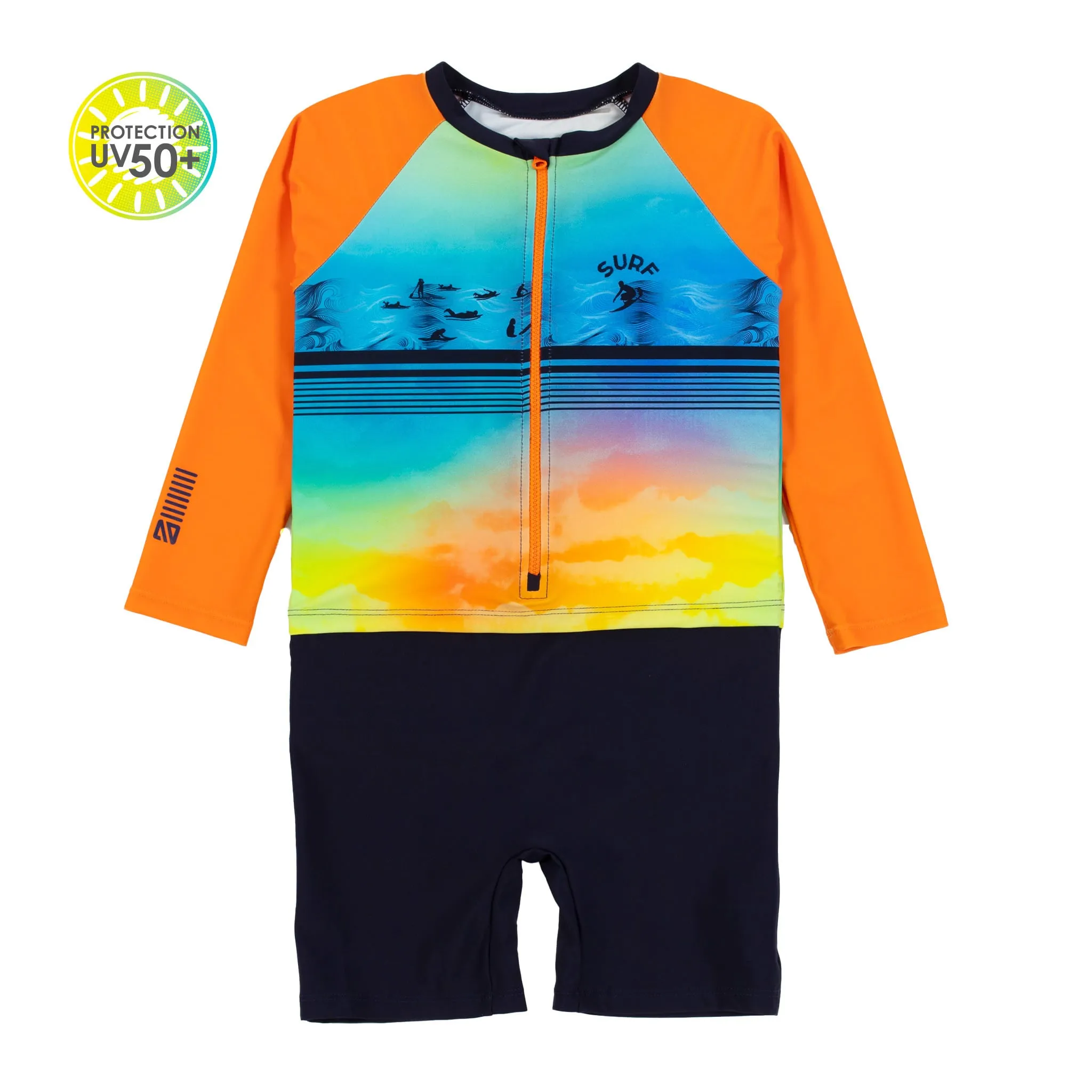 Nanö Maillot UV Manches Longues Surf 2-4ans