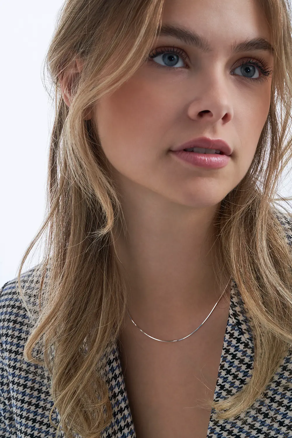 Kette - Silver Snake