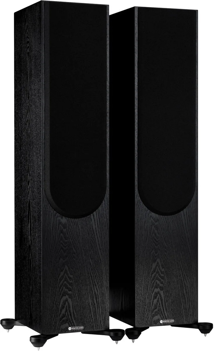 Monitor Audio Silver 500 7G Bois noir (la paire) Enceintes colonne