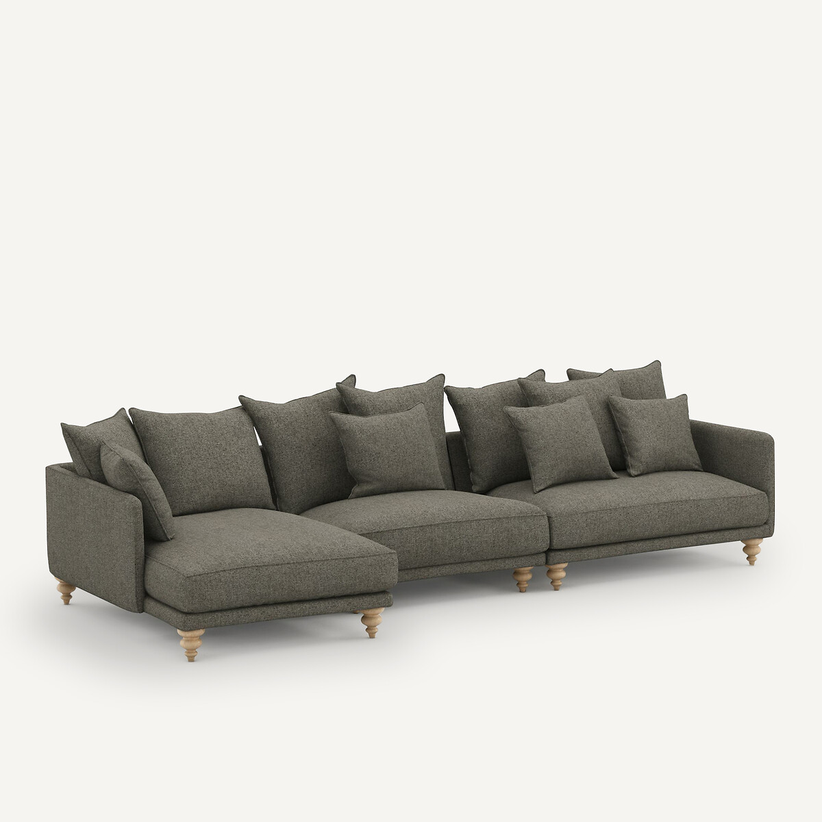 AM.PM<br>Banco em tweed, Lazare