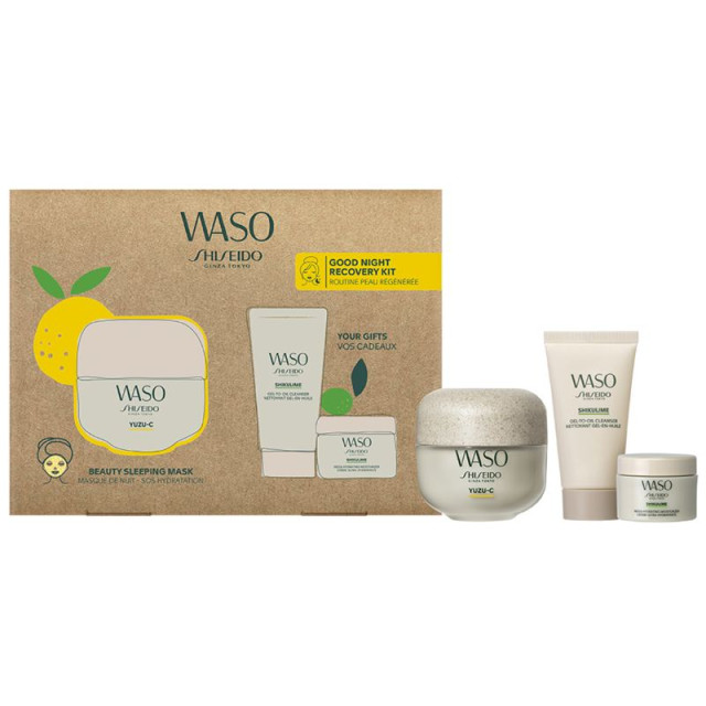 Waso Coffret Routine Peau Régénérée SHISEIDO