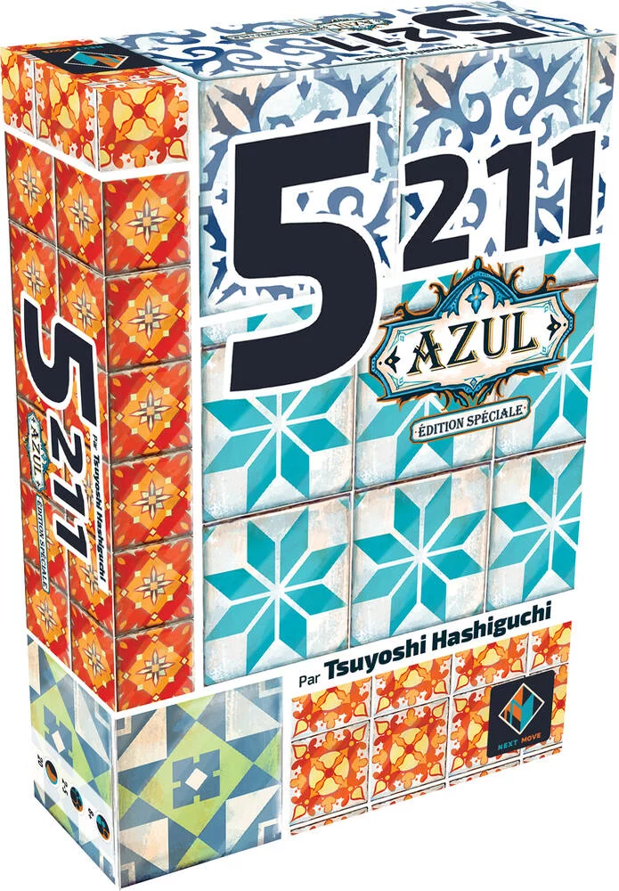 AZUL EDITION - 5211