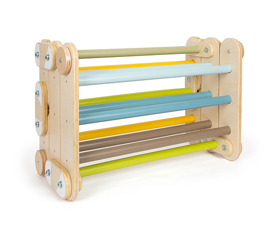 small foot Kletterdreieck »Adventure« inkl. Sprossenwand-Adapter