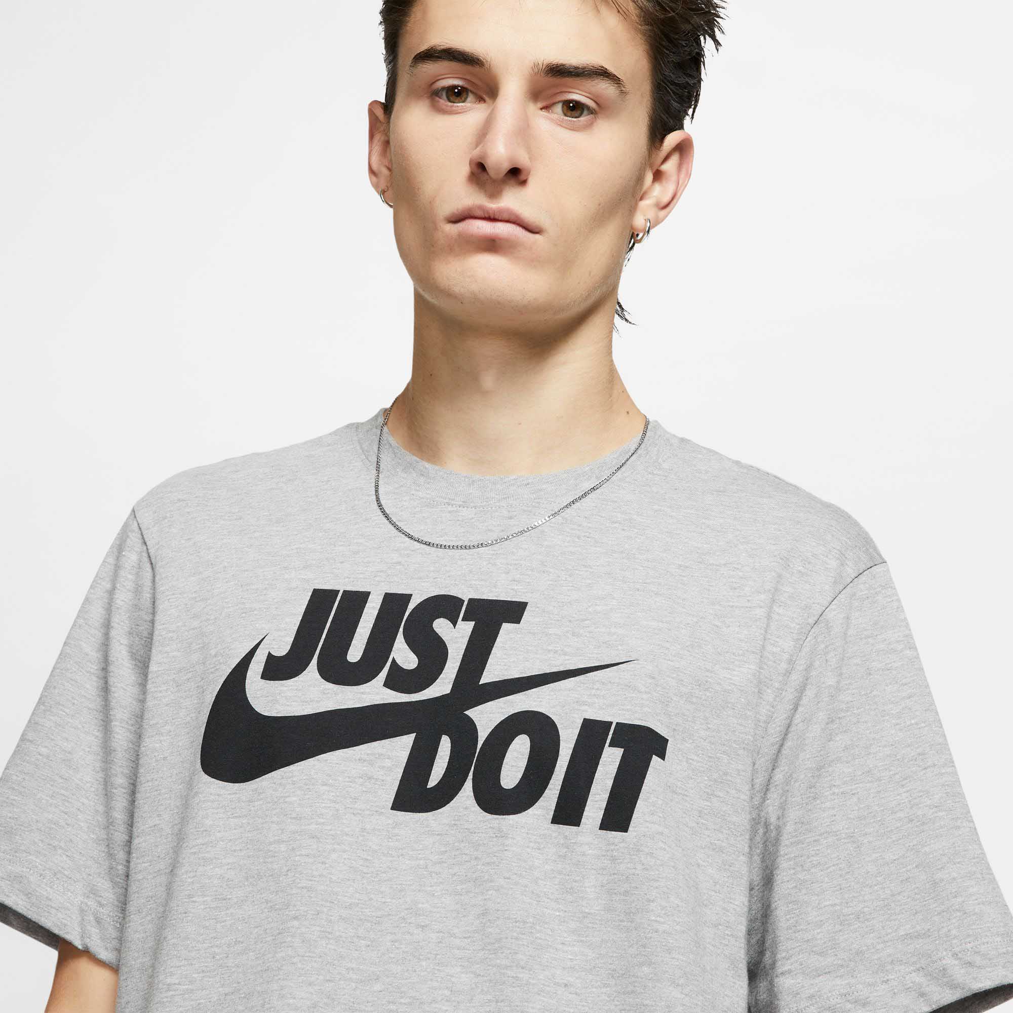 Sportswear JDI T-Shirt Herre 063/DK Grey Heather/Black