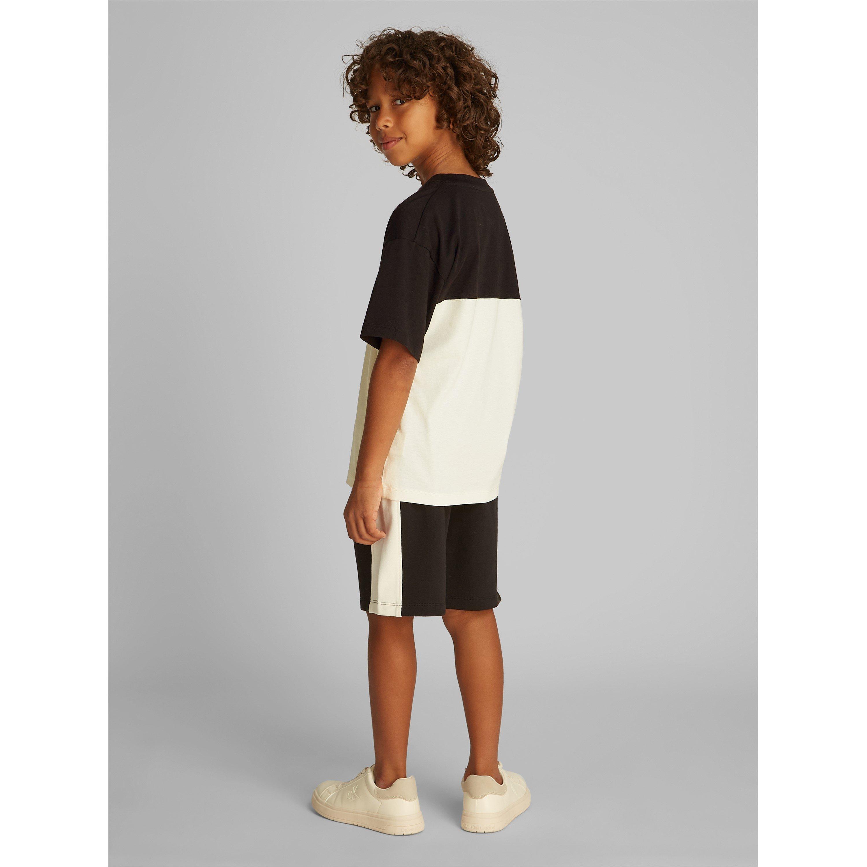 Calvin Klein Jeans COLOR BLOCK T-SHIRT
