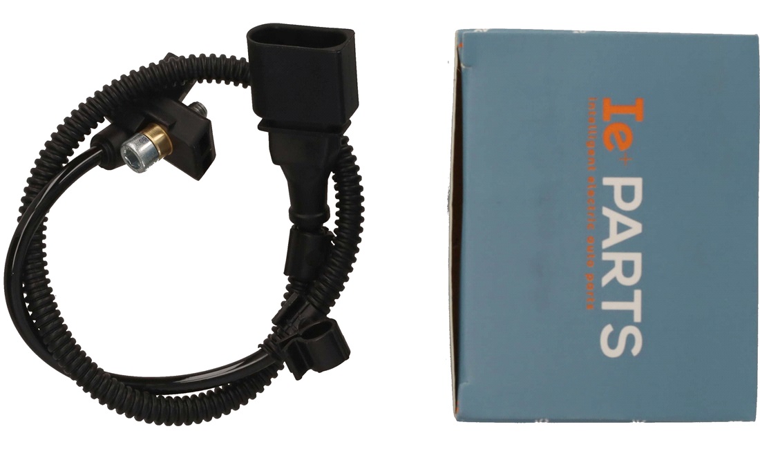 Impulsensor, krumtapaksel