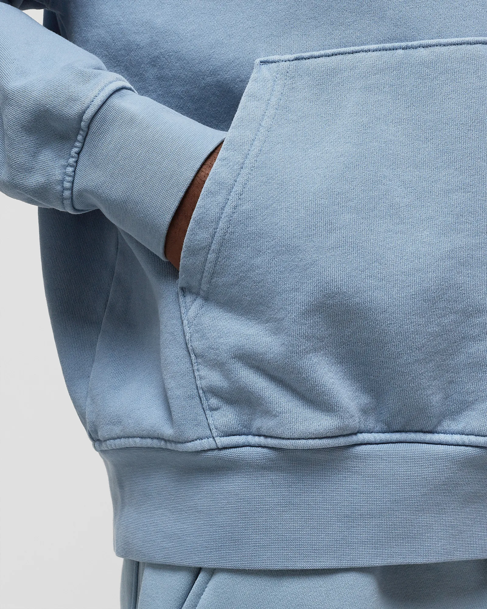Jordan Essentials Statement Fleece Washed Pullover Hoodie