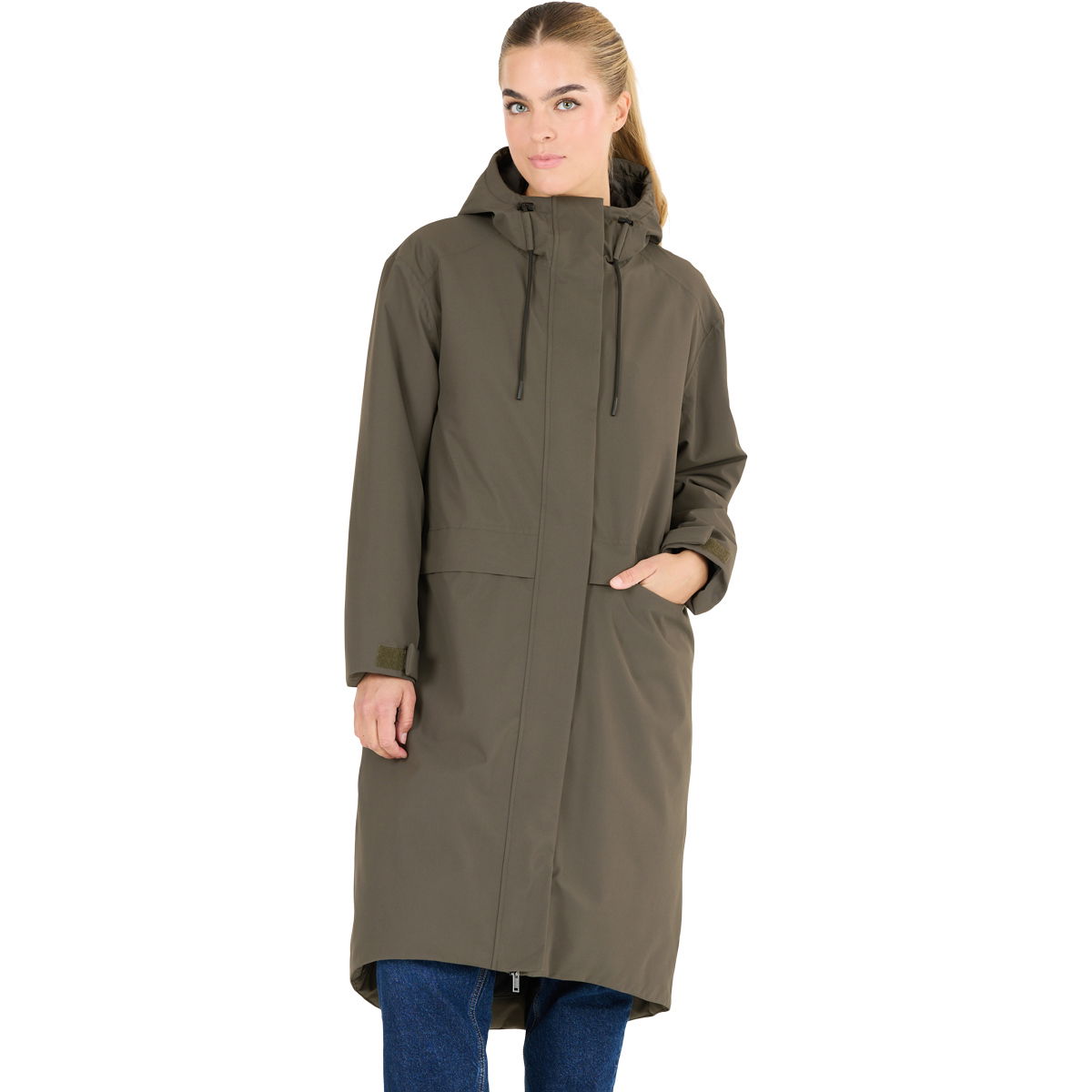Weather Report Tauton Parka Jakke Dame