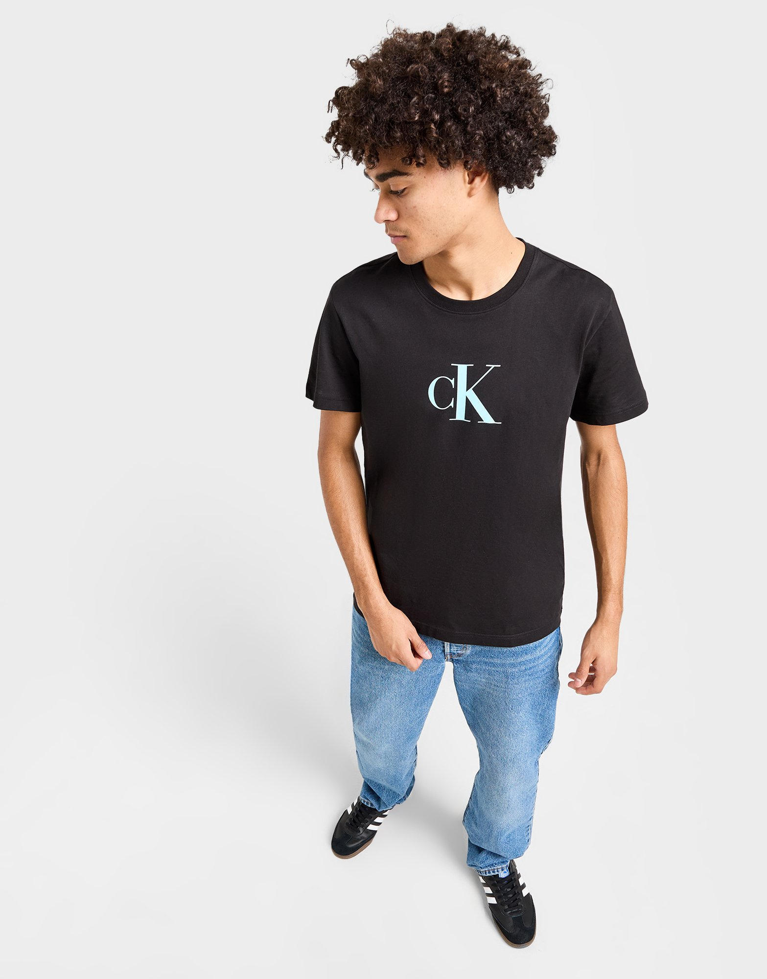 Calvin Klein T-shirt Centre CK Homme