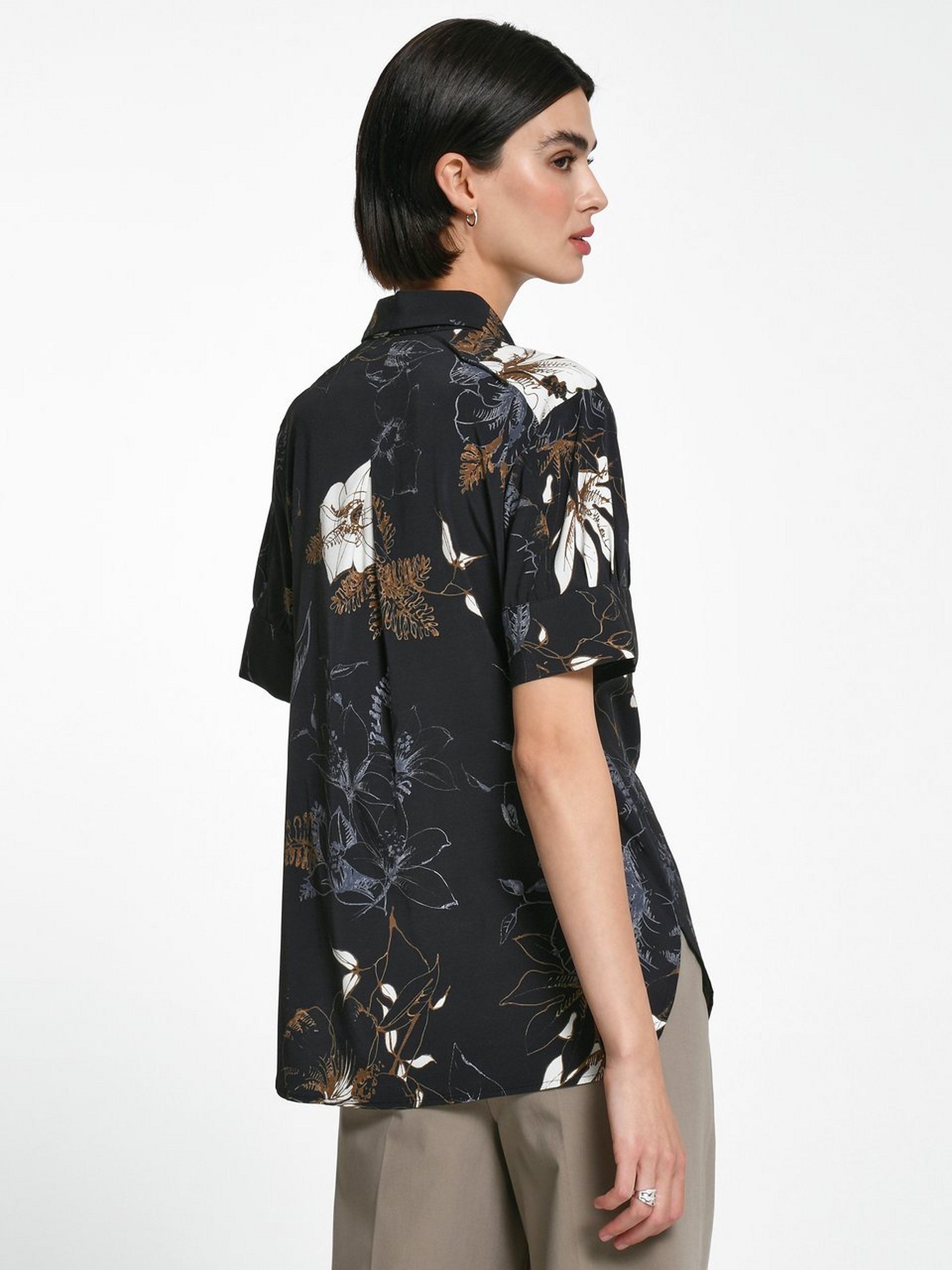 Bluse mit 1/2-Arm