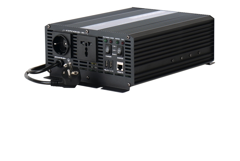 Carbest Sinus Power Inverter 1000 W - 12/230V Sinus-Wechselrichter