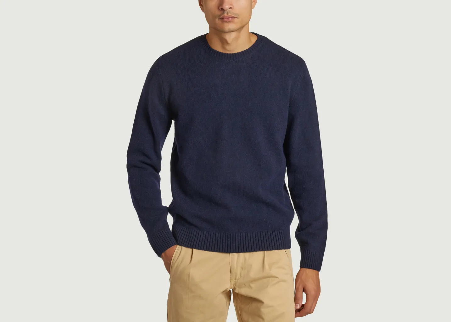 Pull classique Laine Merinos Colorful Standard