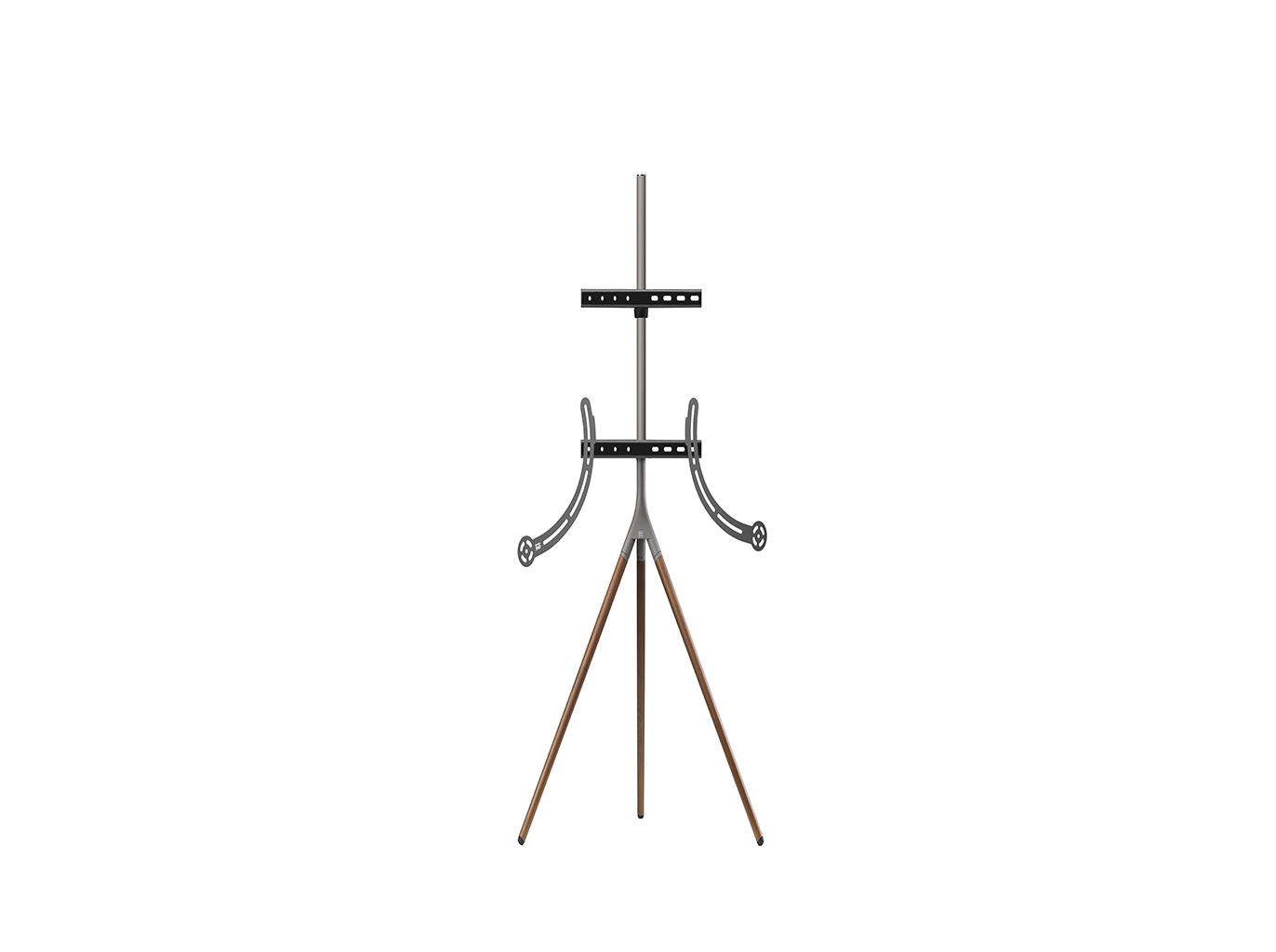 SUPORTE TV DE CHÃO ONE FOR ALL WM7472 OAK&SILVER GREY 32\