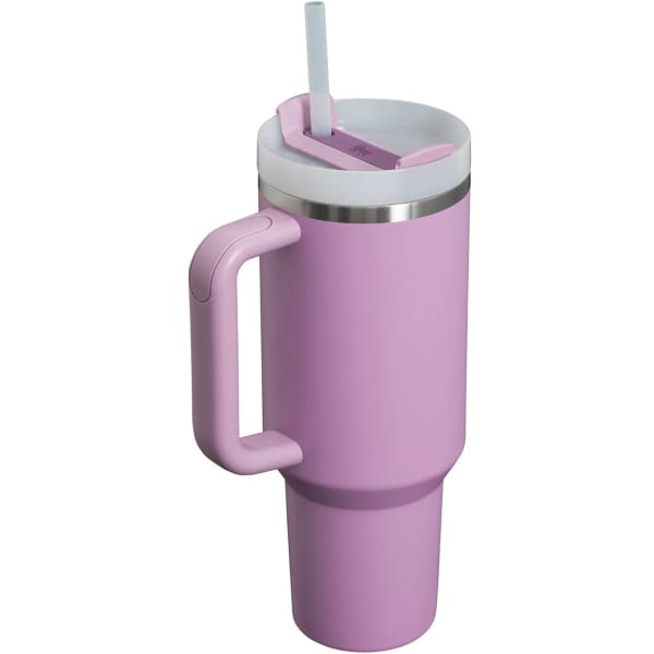 Bouteille isotherme STANLEY THE QUENCHER H2.O FLOWSTATE TUMBLER 1.18L LILAC