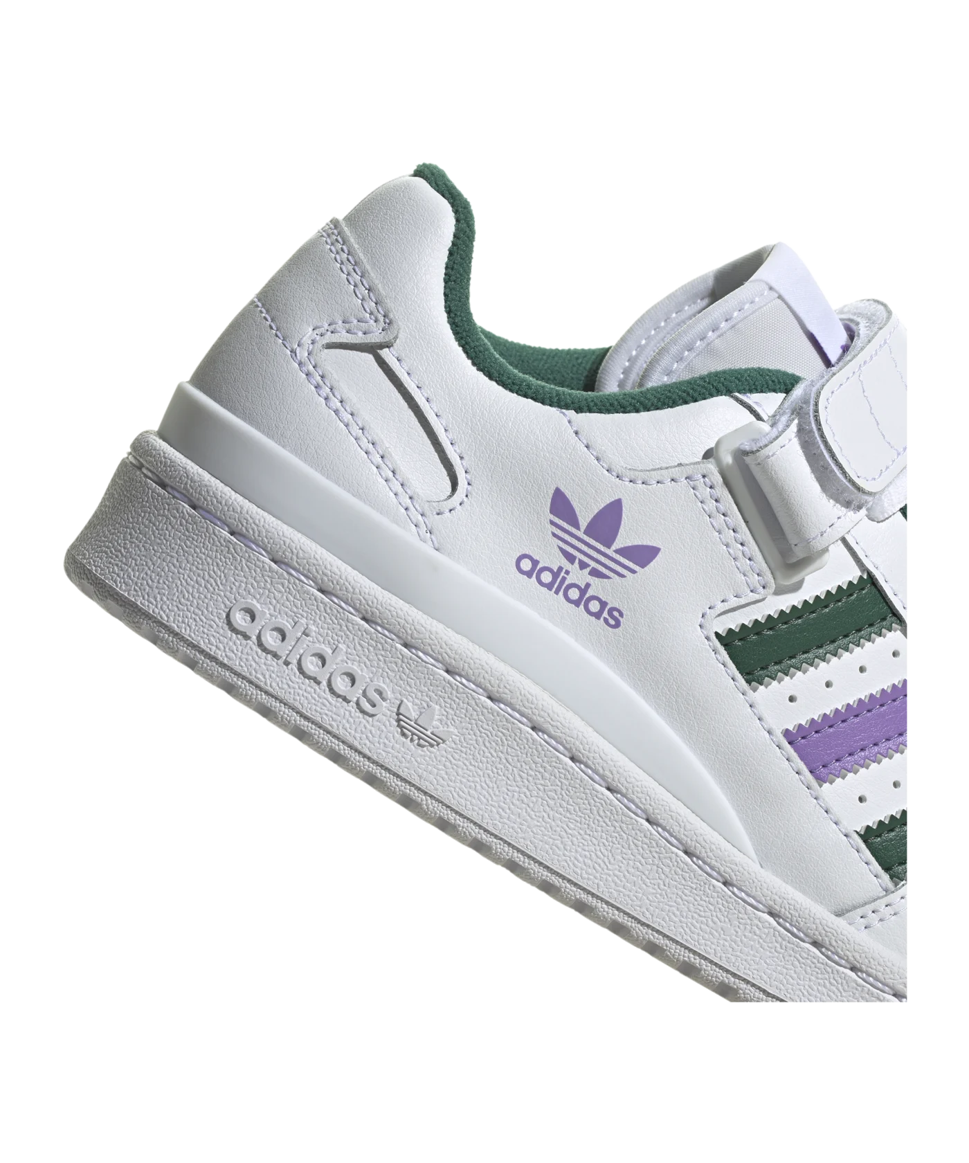 adidas Originals Forum Low Damen Weiss Lila