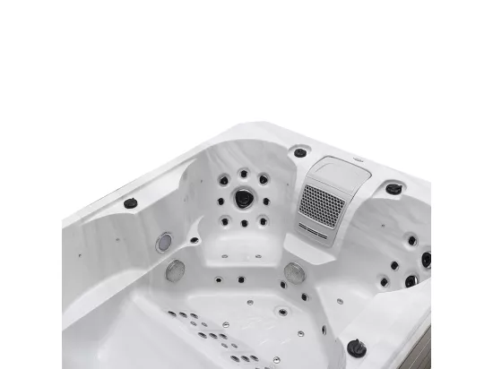 Spa compact 2 à 4 places Archipel® GT4 LED - Spa Thérapeutique Balboa® 215 x 160 cm