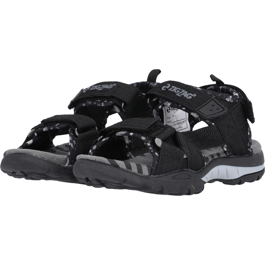 ZigZag Sandale Brisme 1001 Black