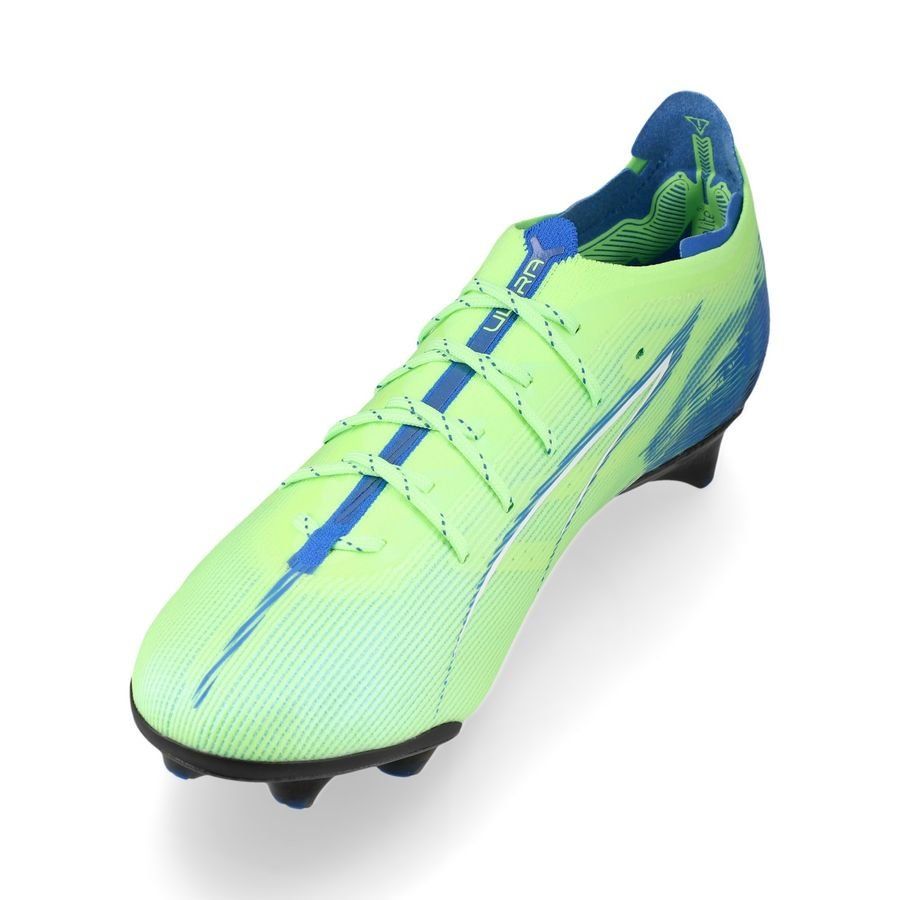 PUMA Ultra 5 Carbon FG Lights Out - Fizzy Apple/Blanc/Bleu