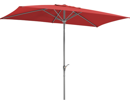 Schneider Porto marktparaplu 300 x 200 cm rood