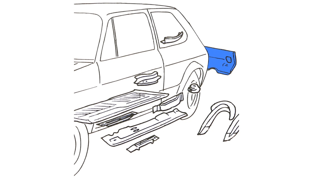 Bagpanel