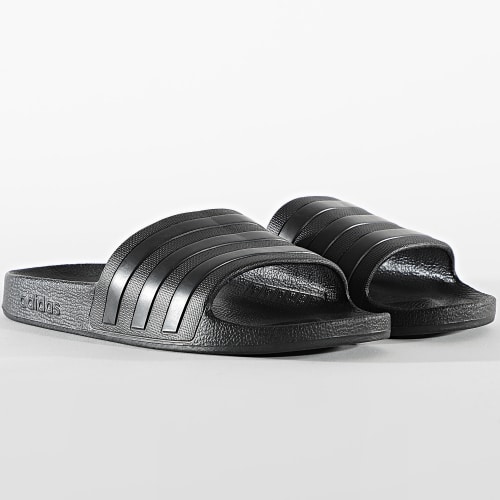 Claquettes Adilette Aqua F35550 Core Black