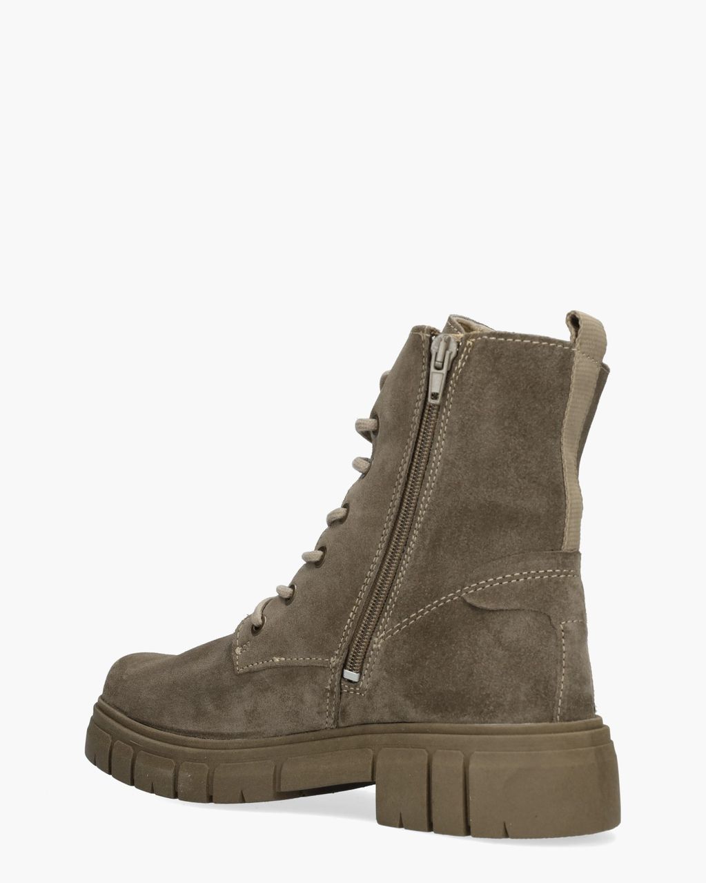 Cypres Uta Taupe Dames Veterboots