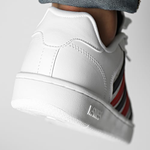 Baskets Court Palisades 06931 White Navy Red