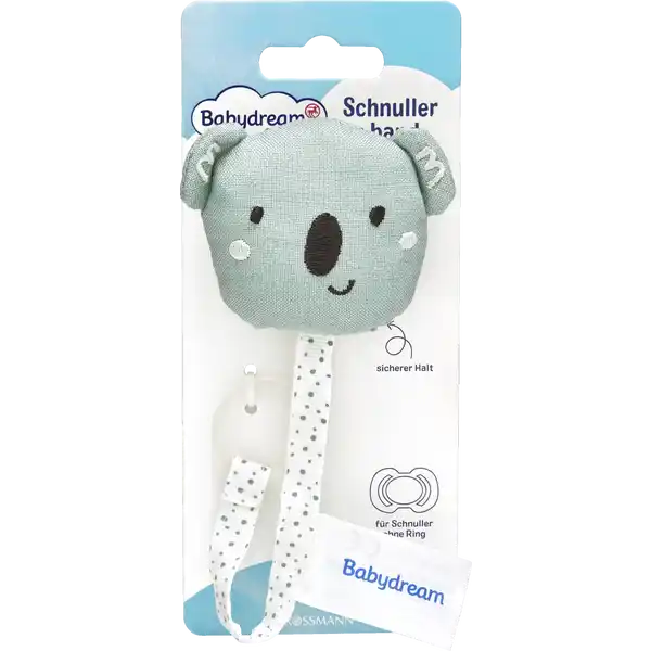 Schnullerkette aus Stoff