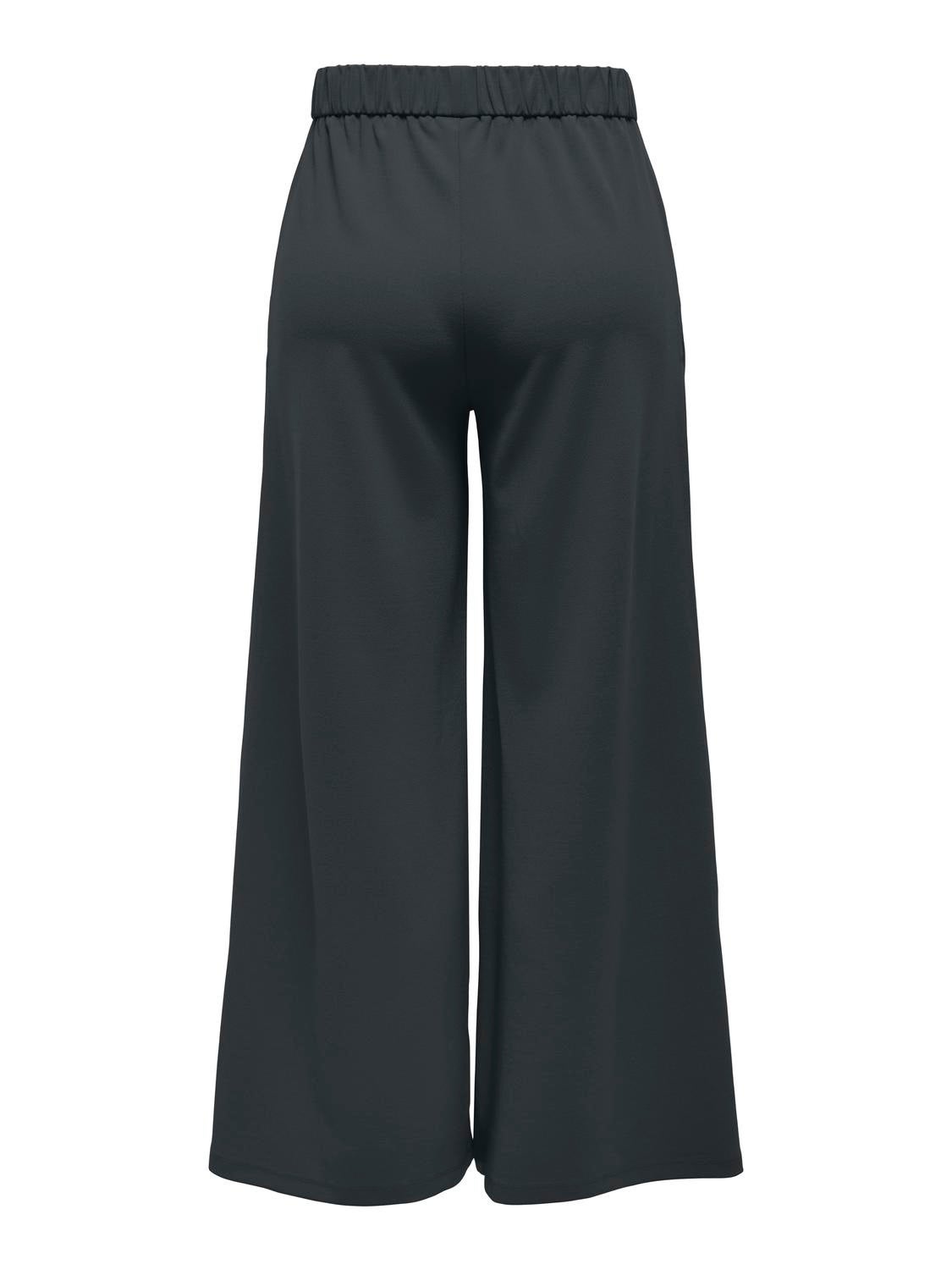 JDYTANJA Ausgestellt Hose mit weitem Beinschnitt Phantom